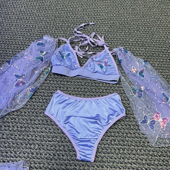 Ravesaurus 3-piece Rave Set - Picture 6 of 9